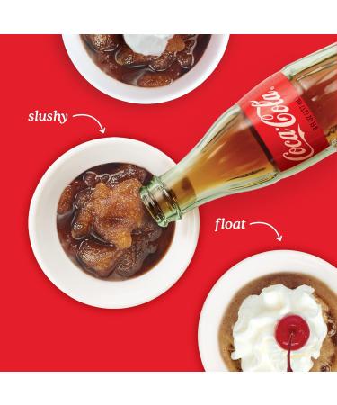 ZOKU Coca-Cola Lot de 2 gobelets flottants et slushy avec c ur cong lateur pour cr er des smoothies des slushies et des milkshakes portion unique en quelques minutes sans BPA - Buy Online on GoSupps.com
