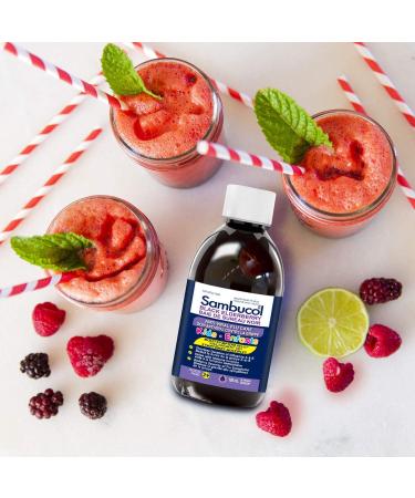 Sambucol Black Elderberry for Kids 120 Milliliter SUPPLEMENT - Buy Online on GoSupps.com