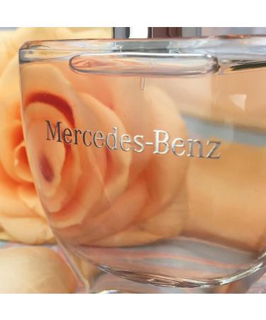 Mercedes-Benz - For Her Fragrance For Women - Irresistible Notes Of Bergamot Violet And Musk - Floral Fruity Fragrance - Can Be Worn All Day And Into The Evening - Eau De Parfum Spray - 3 Oz - Buy Online on GoSupps.com