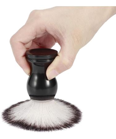 Crank 2-Part Hair Razor Brush | Men's Shaving & Foam Brush | Nylon Beard & Facial Cleaning Tool - Buy Online on GoSupps.com