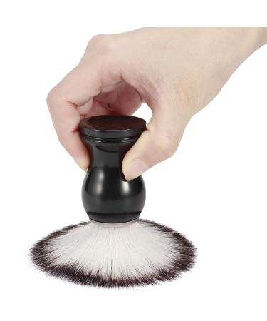 2PC Men s Sortily Synthetic Nylon Beard Brush Set - High-Quality Soft Hair & Skin Shaving Care Tool for Salons & Home Use - Buy Online on GoSupps.com