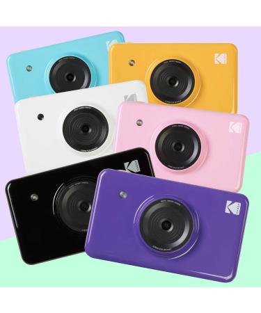 Kodak Mini Shot Wireless Instant Camera & Printer - Yellow (KOD-MSY) - Buy Online on GoSupps.com