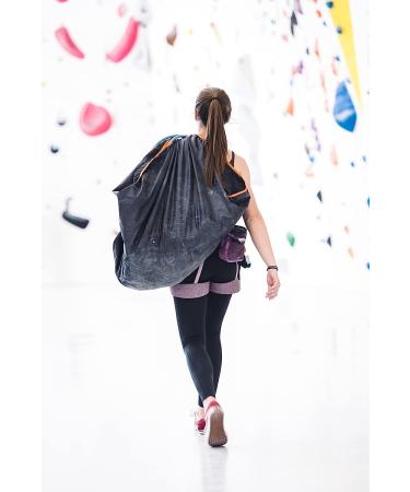Petzl Large Rope Tarp - Black | Ideal for Gym and Rock Climbing - Buy Online on GoSupps.com