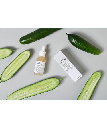 SKIN SAPIENS MATTIFY Facial Serum with Zinc PCA and lilac extract Reduces Oiliness natural Ecocert Cosmos for men and women Cruelty Free and Vegan Skincare for Oily or Blemish-Prone Skin 30 ml. - Buy Online on GoSupps.com
