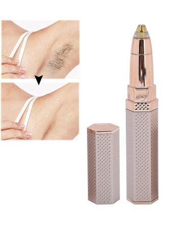 Electric Eyebrow Trimmer | Waterproof 4 in 1 Hair Remover for Face Lips Armpits Legs - Perfect for Men & Women - Buy Online on GoSupps.com