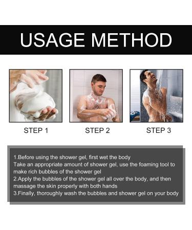  EXQST LoveCatch Pheromone Shower Gel Columone Body Wash for Men Women Pheromone Body Wash Body Wash for Men Women - Buy Online on GoSupps.com