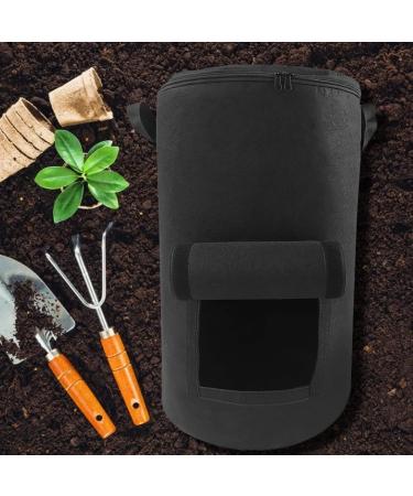 Garden Fertilizer Bag - Ferment Non-Woven Fabric Garden Compost Bins Compost Bag Home Garden Bags for Lawn Garden Waste Fanelod - Buy Online on GoSupps.com