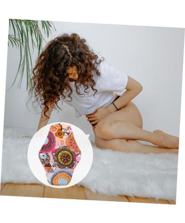 8pcs Bamboo Charcoal Nursing Pads | Reusable Feminine Panty Liners | Organic & Washable Menstrual Pads - Buy Online on GoSupps.com