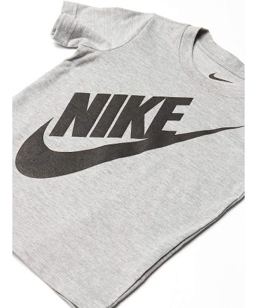 Nike Boys' Sportswear Graphic T-Shirt 3T - Dark Grey Heather | Shop Now - Buy Online on GoSupps.com