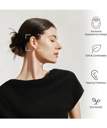 Reusable Silicone Ear Plugs for Sleep - 33dB Noise Cancelling, 4 Pairs in Rose Red - Ideal for Sleeping, Snoring, Concerts, Travel & Work - Buy Online on GoSupps.com