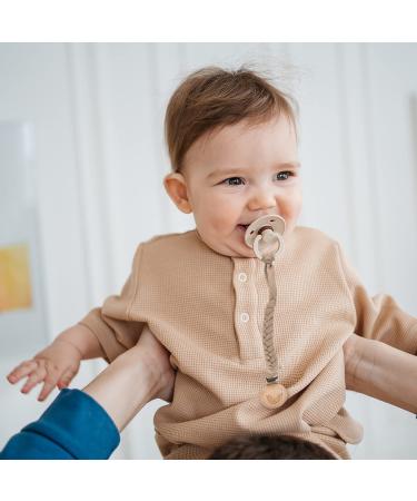 ClDy Baby Pacifier Chain Clip - 3 Pack Multi-Use Pacifier Holder for Stroller Baby Carrier & Car Seat - Buy Online on GoSupps.com