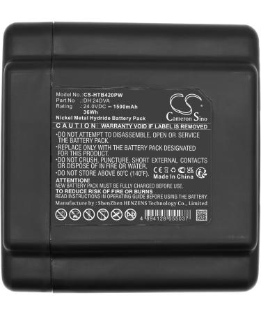 Buy EB 2420 EB 2433X EB 2430R EB 2430HA 1500mAh Battery - Compatible with CR 24DV DV 24DVA DV 24DVKS - International Shipping Available - Buy Online on GoSupps.com