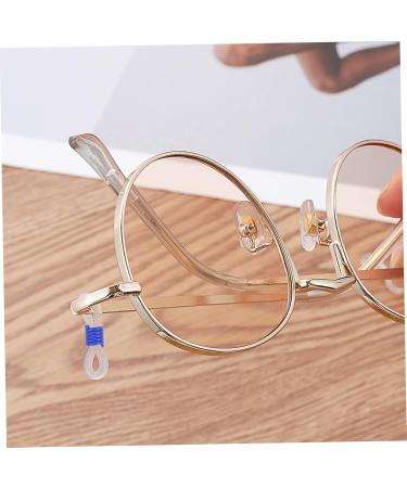 Coheali 100 Pcs Sunglasses Chain Holder - Anti-Loss Glasses Rope Fittings Necklace 2.2x1x1cm | International Shipping - Buy Online on GoSupps.com