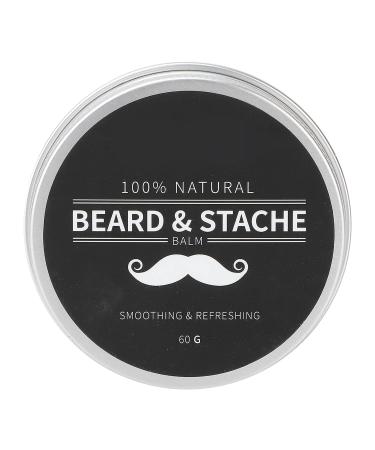 60g Men's Beard Wax | Styling Pomade for Durable Hold & Moisturizing Care | Perfect for All Beard Types - Buy Online on GoSupps.com