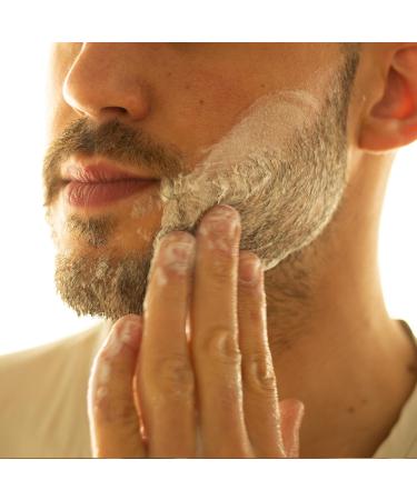 Panier des Sens Shaving Set Bowl & Beard Soap Gift Set for Men | Woody Fragrance - International Shipping Available - Buy Online on GoSupps.com