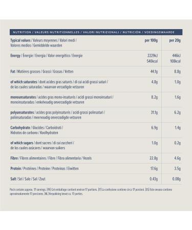 by Amazon Natural Linseeds 4 x 350 g 1400 g - Buy Online on GoSupps.com