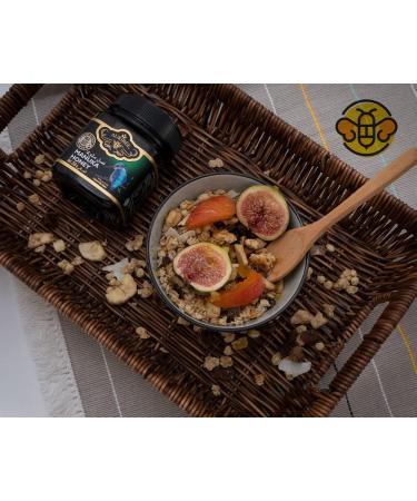 100 Pure raw Manuka Honey Auribee MGO 800+ from New Zealand 250 grams - Buy Online on GoSupps.com