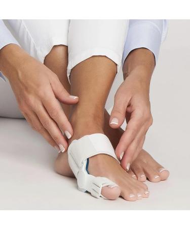 Hallufix Bunion Protector and Correction Splint | for Men and Women | Hallux Valgus Bunion Corrector | Helps straighten The Big Toe and Provide Bunion Relief of Pain | Premium Device Made in Germany UK: 3 -7 - EU: 36-42 - Buy Online on GoSupps.com