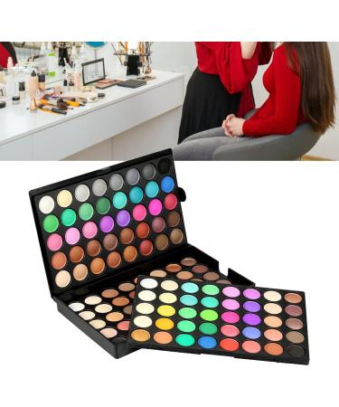 120 Colors Eyeshadow Palette Long Lasting Glitter Matte Eye Shadow Palette for Eye Makeup - Buy Online on GoSupps.com