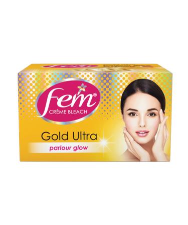 Fem gold ultra cream bleach 30 g