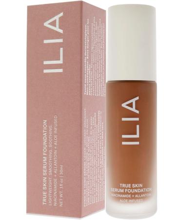 True Skin Serum Foundation - SF12 Kapiti by ILIA Beauty for Women - 1 oz Foundation - Buy Online on GoSupps.com