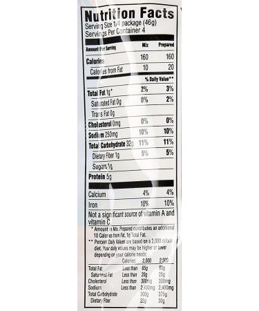 Martha White Thin & Crispy Pizza Crust Mix 6.5 oz - Perfect for Homemade Pizzas - Buy Online on GoSupps.com