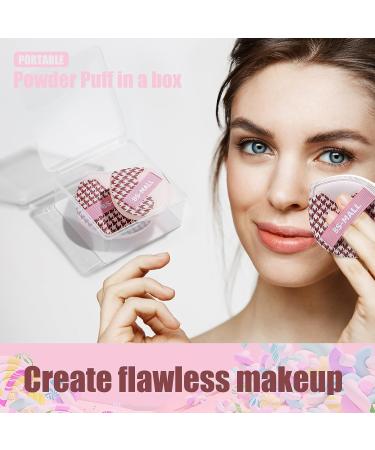 BS-MALL Foundation Puff: 2 Soft Sponge Blender Sponges for Liquid, Cream, and Powder Makeup - Buy Online on GoSupps.com