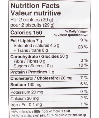 Tate's Bake Shop Gluten Free Lemon Cookies 198 Gram - Buy Online on GoSupps.com
