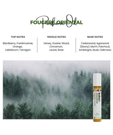 benatu Cedar Wood Perfume Oil Roll On for Men Alcohol Free Eau de Parfum Travel Size Essential Oil Body Fragrance Concentrated Warm Woody Scent 10 ml - Buy Online on GoSupps.com