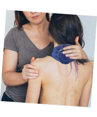 Besportble Professional Moxibustion Box - Moxa Belt Holder & Tank for Home Use | Moxakegnner with Storage Bag - Buy Online on GoSupps.com