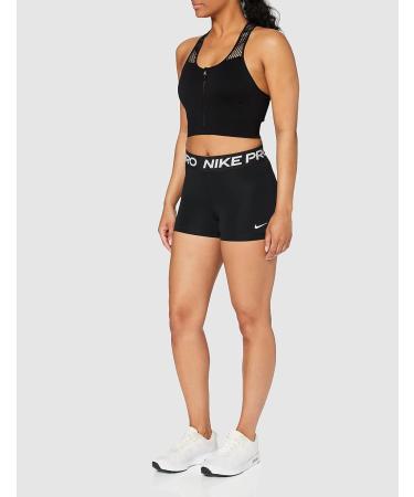 Nike Women's W NP 365 3 Shorts - Black/White XS | International Shipping Available - Buy Online on GoSupps.com