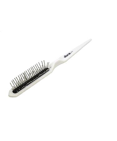 Diane 3-Row Wire Bristle Wig Hair Brush 8132 - Cushion Base - Assorted Colors - Buy Online on GoSupps.com
