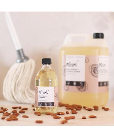 Miniml Eco Floor Cleaner Liquid 5L Refill - Almond Scented | Multi Purpose Hard Floor Cleaner | Vegan & Cruelty Free - Buy Online on GoSupps.com