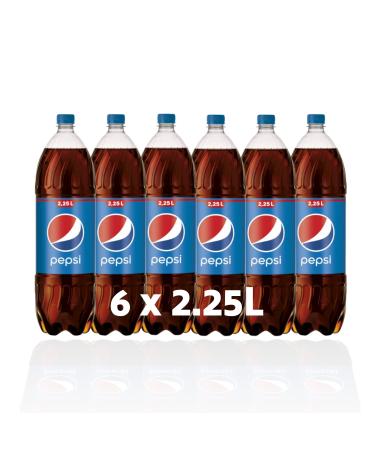 Pepsi Original 2.25L pack of 6 - Buy Online on GoSupps.com