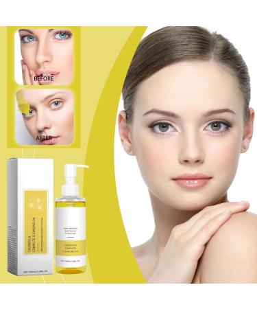 Calendula Face Cleansing Oil Calendula Cleansing Oil Korean Face Cleansing Oil Daily Makeup Removal Oil Cleanser Gentle and Light Not Tight Suitable for All Skin Types - Buy Online on GoSupps.com