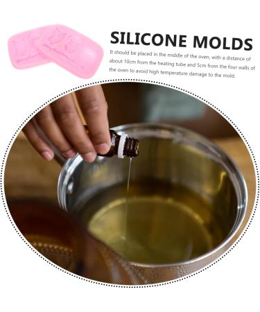 Alipis 2pcs Baking Silicone Mold Silicone Molds Silicone Baking Pan Halloween Chocolate Molds Food Tool - Buy Online on GoSupps.com