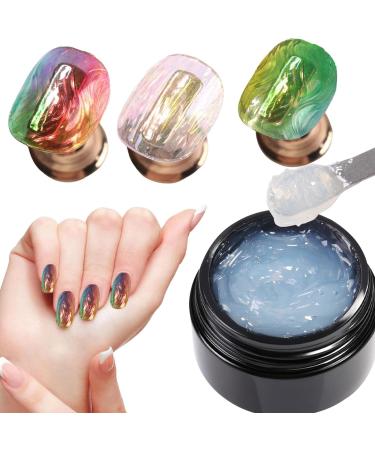 Xijobido Sculpting Nail Gel Leave-In Nail Shaping Gel Non-Drip Adhesive for Passionate Artists Beginners and Creative Stylists