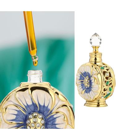 Perfume Bottle Essential Oil Bottle Essential Oil Dispenser Empty Bottle Glass Bottle Cosmetic Bottle Essential Oil Container Travel Perfume Bottle Storage Bottle Perfume Vials Blue - Buy Online on GoSupps.com