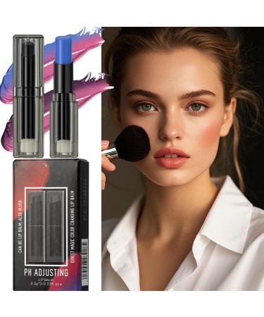 PH Lipstick Color Changing Lip Balm Color Changing Set of 2 Waterproof Tinted Lip Balm Temperatureresponsive daily care for women and girls - Buy Online on GoSupps.com