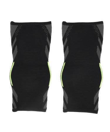 Ankle Support Set - 2 Piece Compression Sleeves for Plantar Fasciitis | Fitness XL (Up to 176.4lb) - International Shipping Available - Buy Online on GoSupps.com