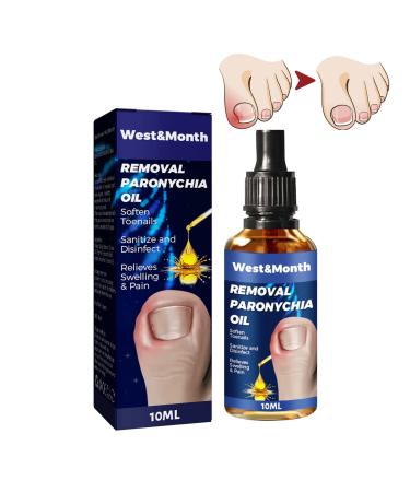 LWuuywa German Toenailplus Anti-Paronychia Relief Oil 10ml Correction Treatment Oil Nail Care Nail Growing Anti-Paronychia Aid Oil Ingrown Nail Drops