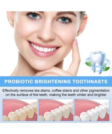SP-8 Probiotic Toothpaste SP-8 Ultra Whitening Toothpaste Toothpaste with Fresh Breath Deep Cleaning Care Toothpaste for Oral Hygiene (3 PCS) - Buy Online on GoSupps.com