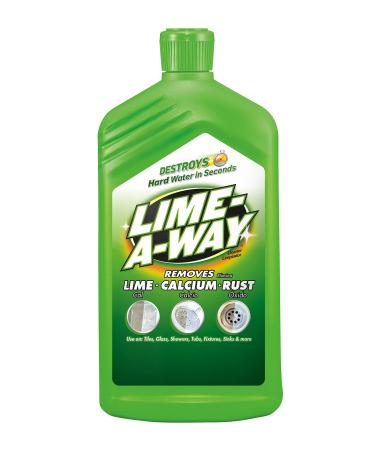 Lime-A-Way 5170087000 Bathroom Cleaner, 28 Fl Oz (Pack of 1), Clear