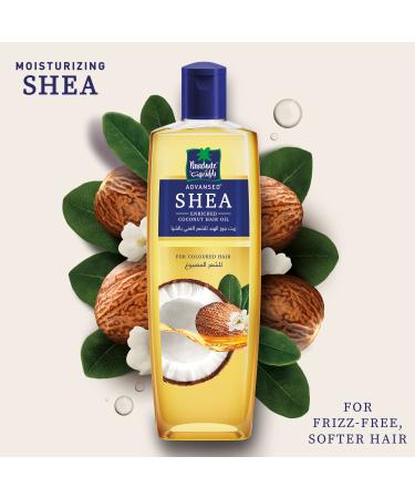 Parachute Advansed Shea Hair Oil with Coconut 200 ml - Deep Nourishment, Strengthens, Adds Shine - Buy Online on GoSupps.com
