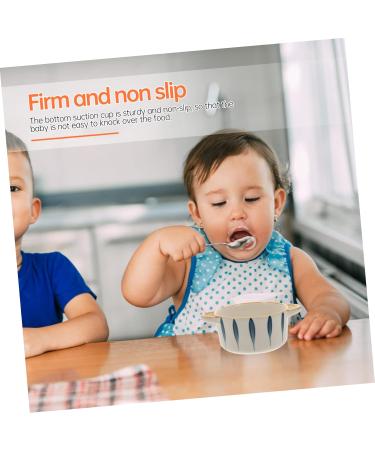 VICASKY Complementary Kids Desserts Cooking Creative with Eating Home Kitchen Dual-Handle Dessert Ceramic - Buy Online on GoSupps.com