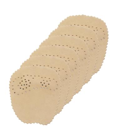 NOLITOY 3 Pairs High Heels Forefoot Pad Ball of Foot Pads Bunion High Heel Shoe Grips Forefoot Cushion Pad Boots Tongue Guard Heel Pads Comfort Heal Girl Child Non-Slip Sheepskin Camera