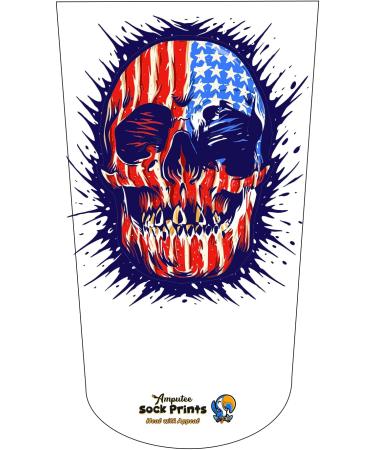 Buy Heal with Appeal Amputee Stump Sock - AmeriSkull V1 3Ply for Comfort & Support - International Shipping Available - Buy Online on GoSupps.com