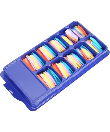 Press On Nails Fake Nails Kids Fake Nails Set Ballerina False Gel Nails Art Tips False Nails Pure Color Full Cover Nail Tip False Nail Tip for Women Girls Kids DIY Nail (05) - Buy Online on GoSupps.com