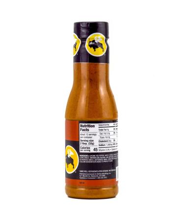 Buffalo Wild Wings Hot Sauce - 12oz Bottle (Pack of 3) - Buy Online on GoSupps.com