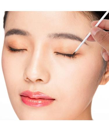 100pcs Disposable Eyeliner Brushes - Makeup Applicator Tools for Perfect Eye Looks | Mini Eyeliner Wand - Buy Online on GoSupps.com